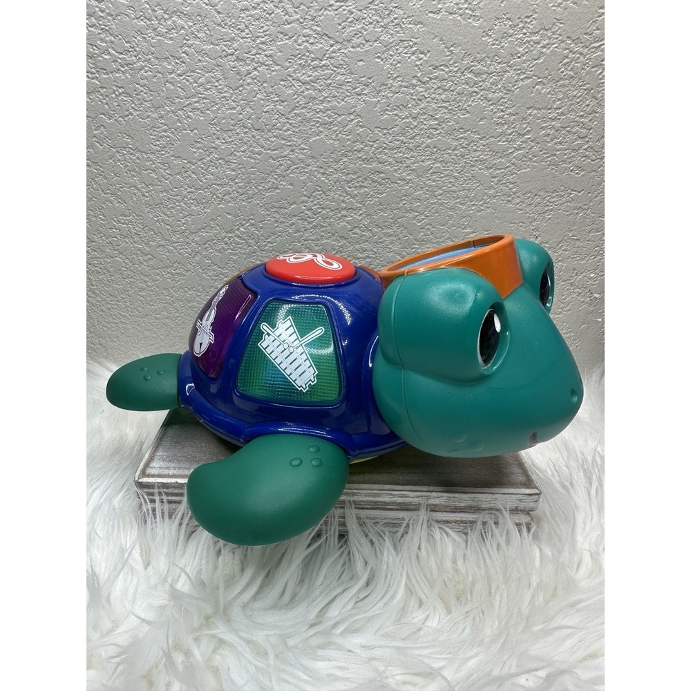 $23 🌙 Baby Einstein Neptune Ocean Orchestra Musical Turtle Toy‎ WORKS